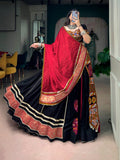 Aashvi Rayon Kutchi Embroidery Lehenga Choli