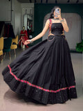 Avisha Pure Cotton Mirror Work Lehenga Choli
