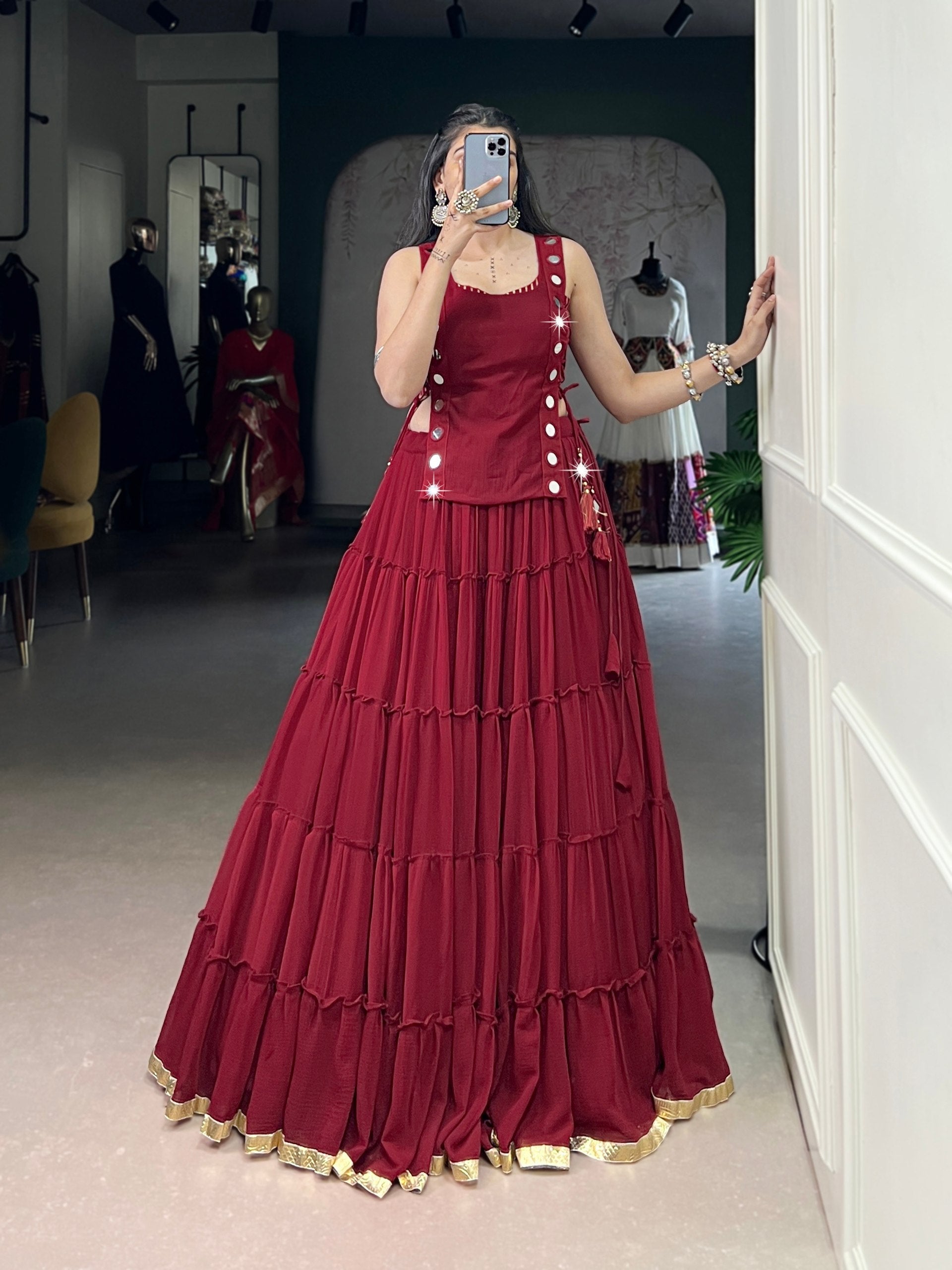 Meher Feather-Light Koti Lehenga Choli
