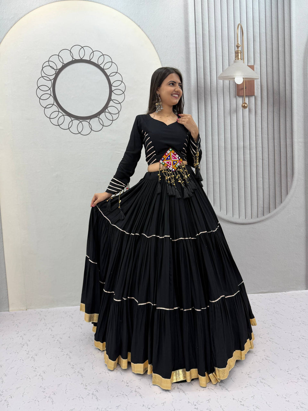 Yashvi Cotton Lehenga Choli