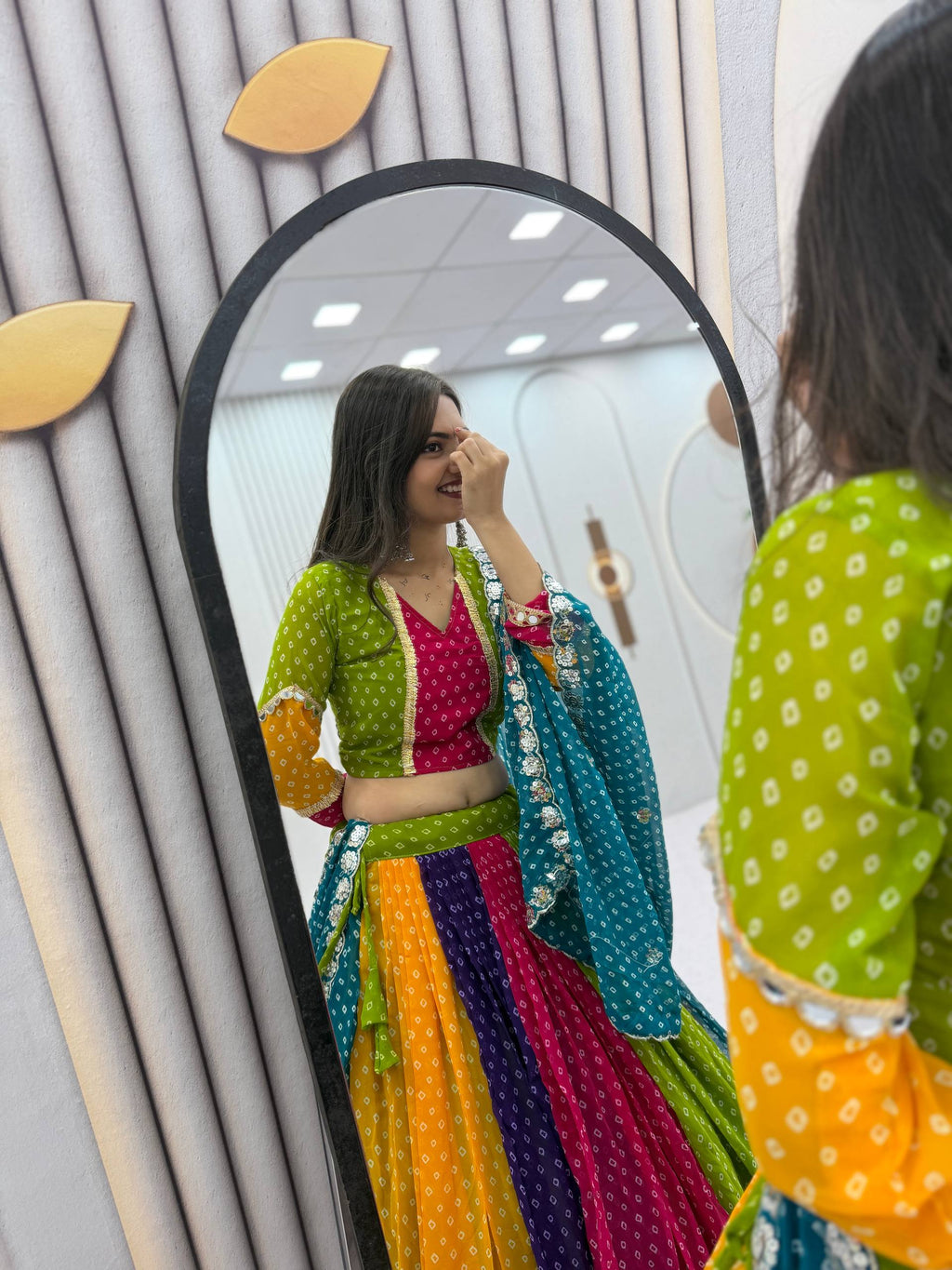 Anvi Georgette 7 MM Shivansh Lehenga Choli