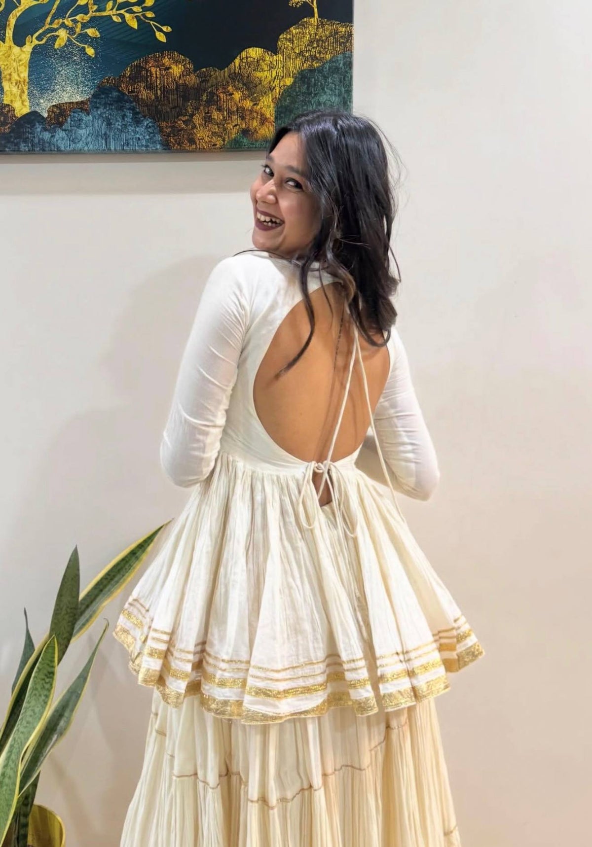 Shanaya Pure Cotton Kediyu Lehenga Choli