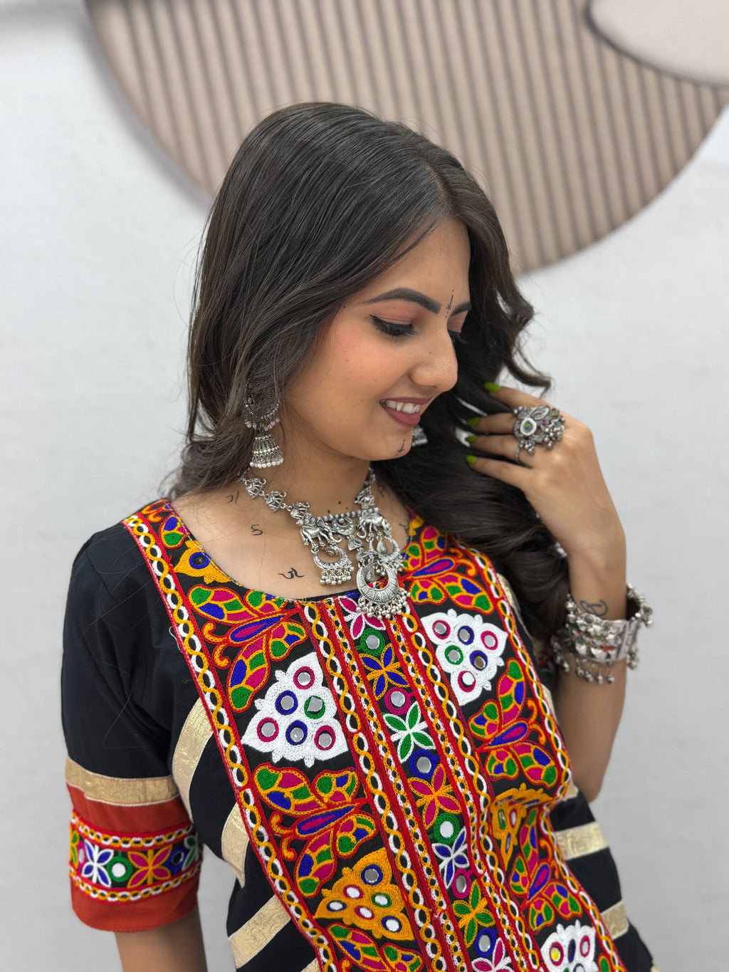 Zivika Pure Cotton Kediyu Lehenga Choli