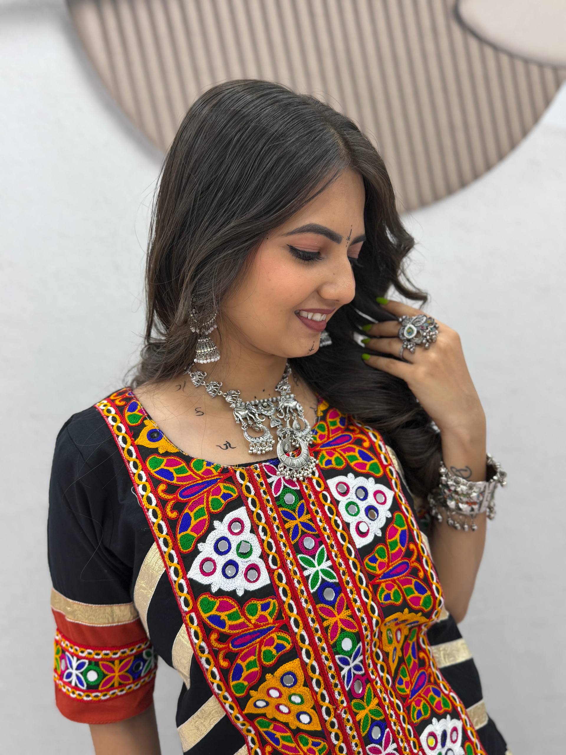 Zivika Pure Cotton Kediyu Lehenga Choli