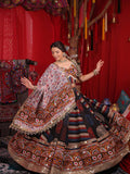 Vareesha Mirror Work Lehenga Choli