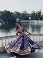 Velanisa Navratri Flared Lehenga Choli