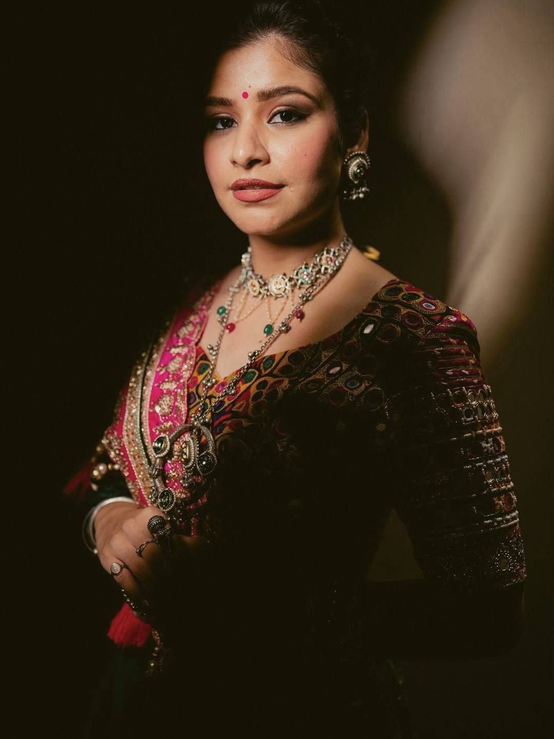Rajvika Mirror Work Lehenga Choli