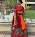 Padmika Mirror Work Lehenga Choli