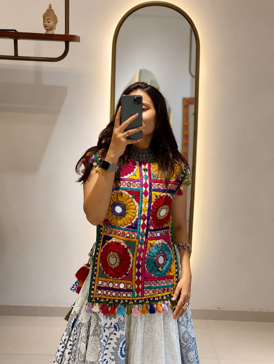 Aisha Gota Patti Lehenga Choli