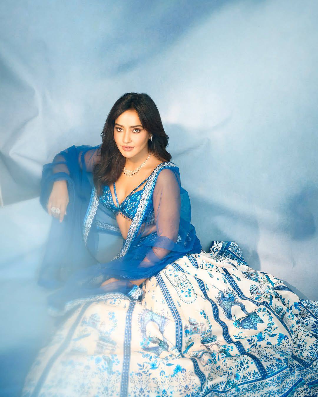 Parisha Digital Print Lehenga Choli