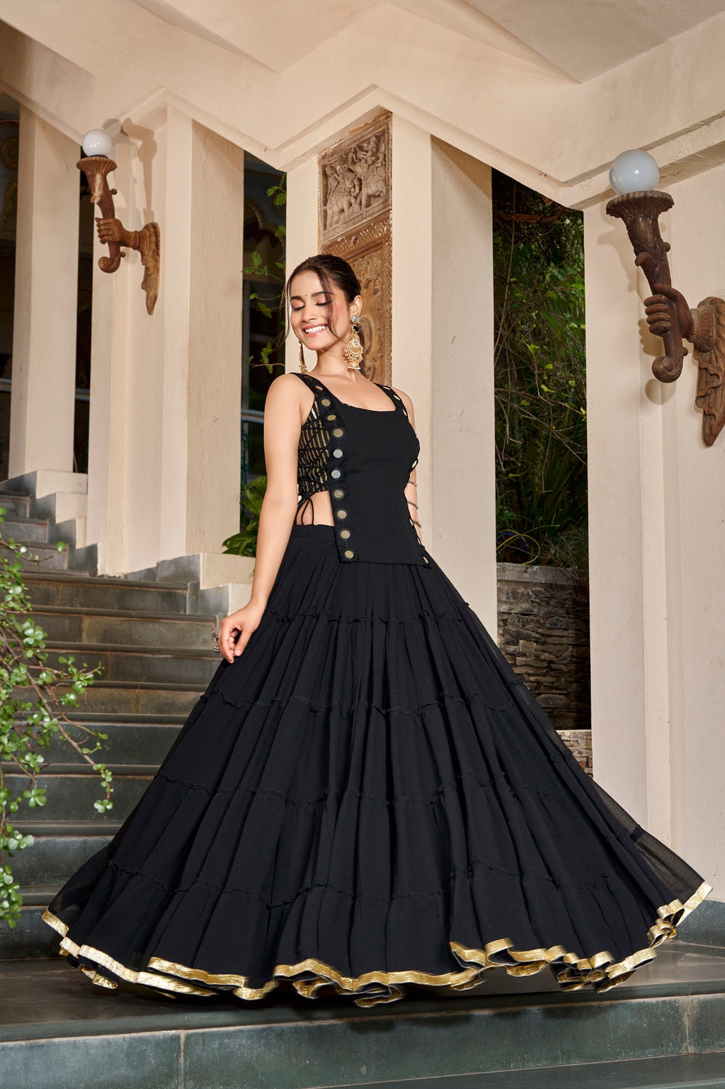 Meher Feather-Light Koti Lehenga Choli