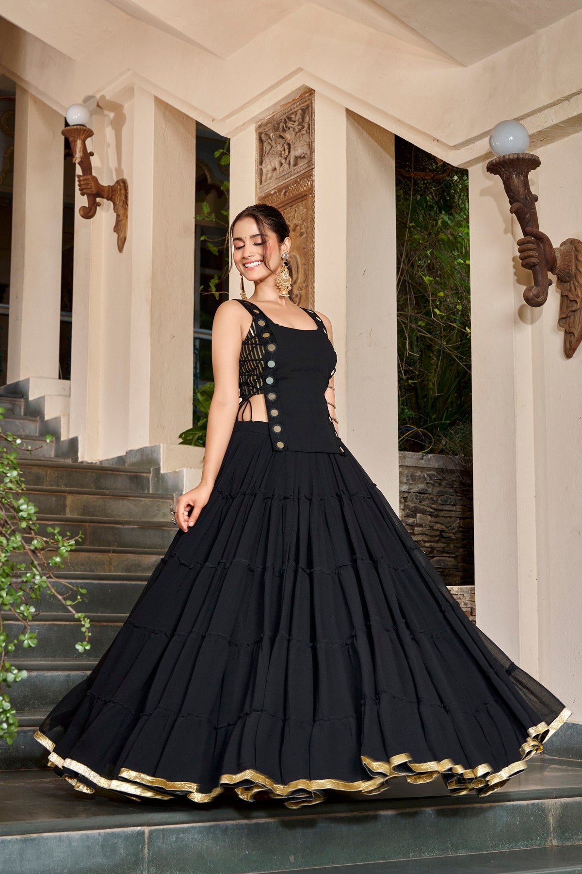 Meher Feather-Light Koti Lehenga Choli