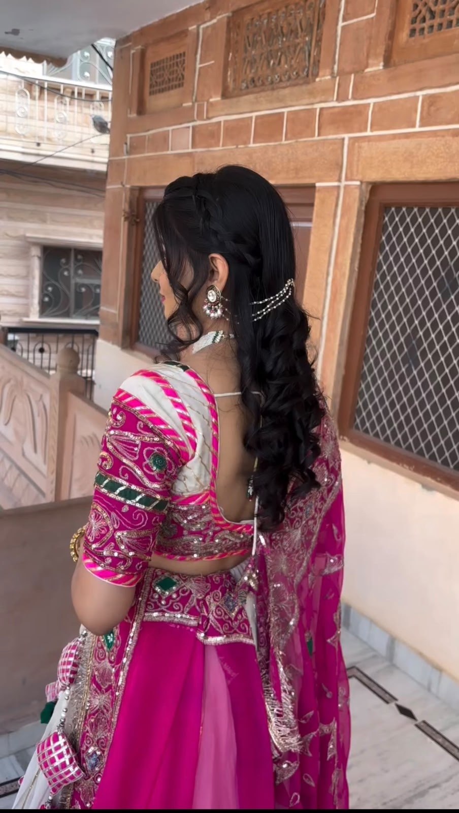 Mahika Roman Silk Heavy Embroidery Lehenga Choli