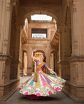 LISHARA MIRROR WORK LEHENGA