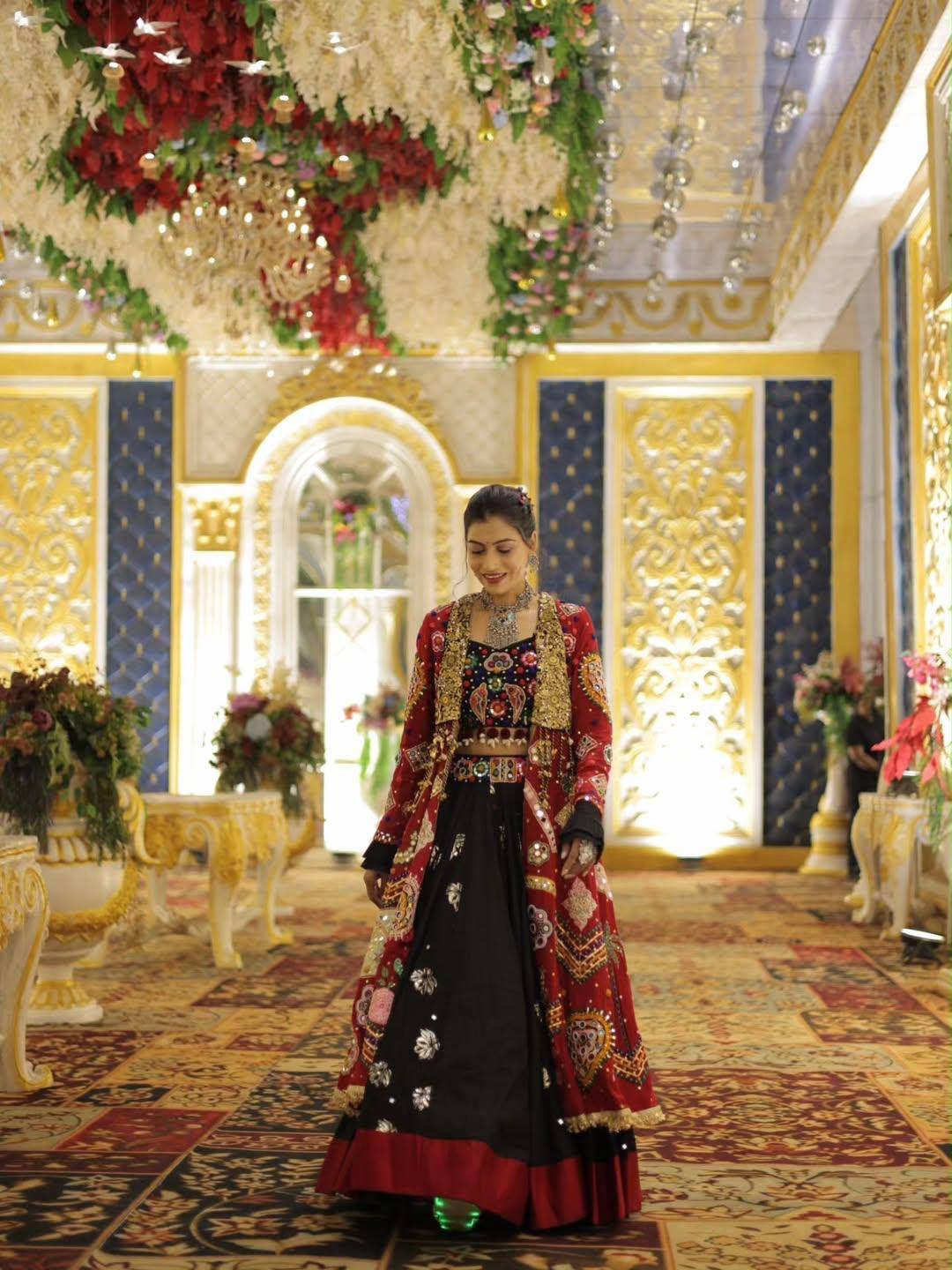 Ritambari Mirror Work Lehenga Choli
