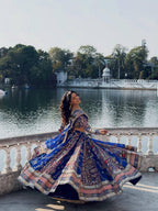 Velanisa Navratri Flared Lehenga Choli