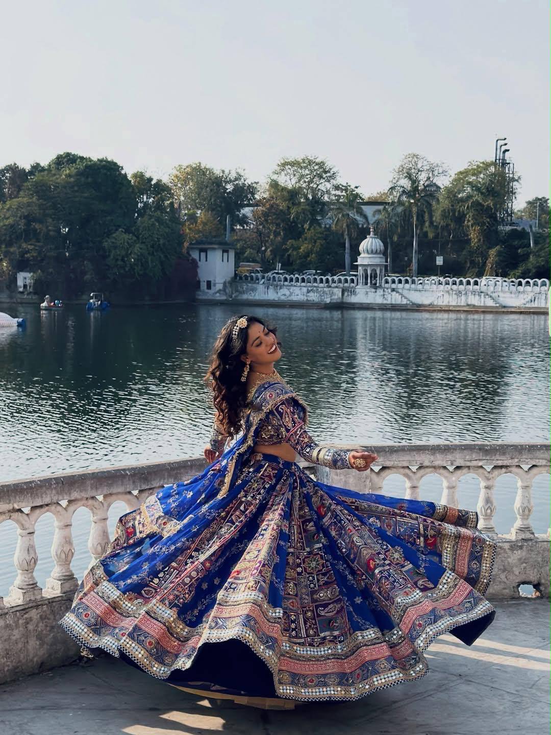 Velanisa Digital Print Lehenga Choli