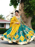 Mahjabeen Mirror Work Lehenga Choli