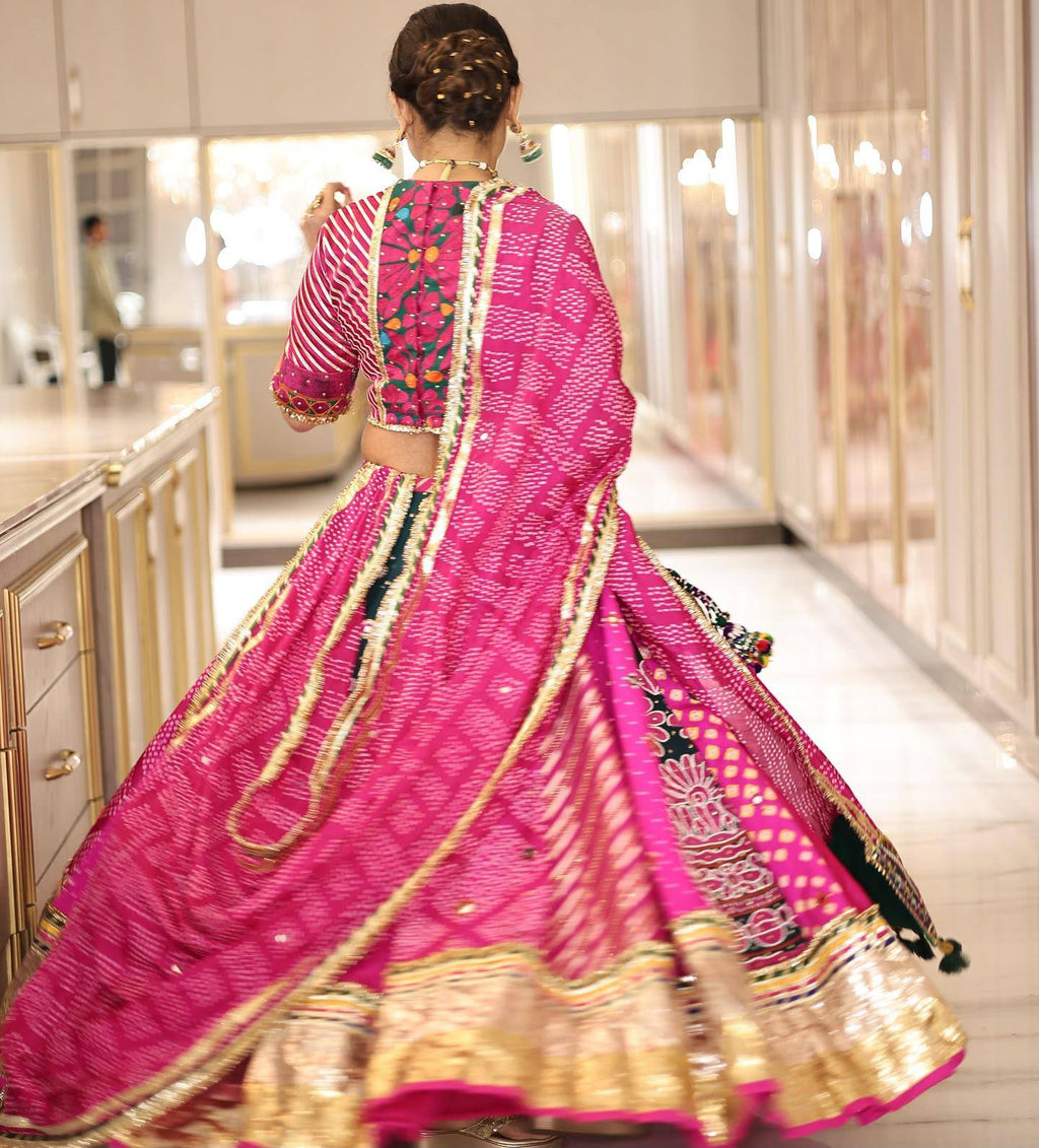 Hridya Mirror Work Lehenga Choli