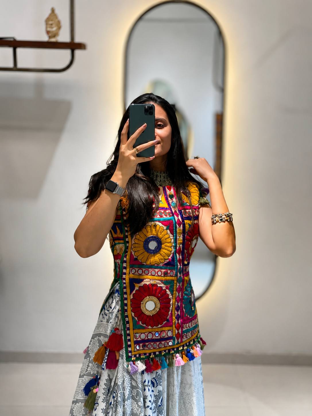 Aisha Gota Patti Lehenga Choli