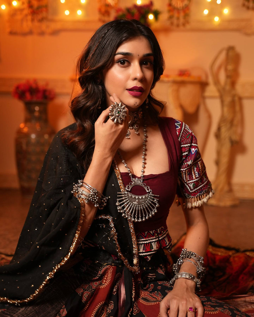 Aaradhya Garba Night Lehenga Choli