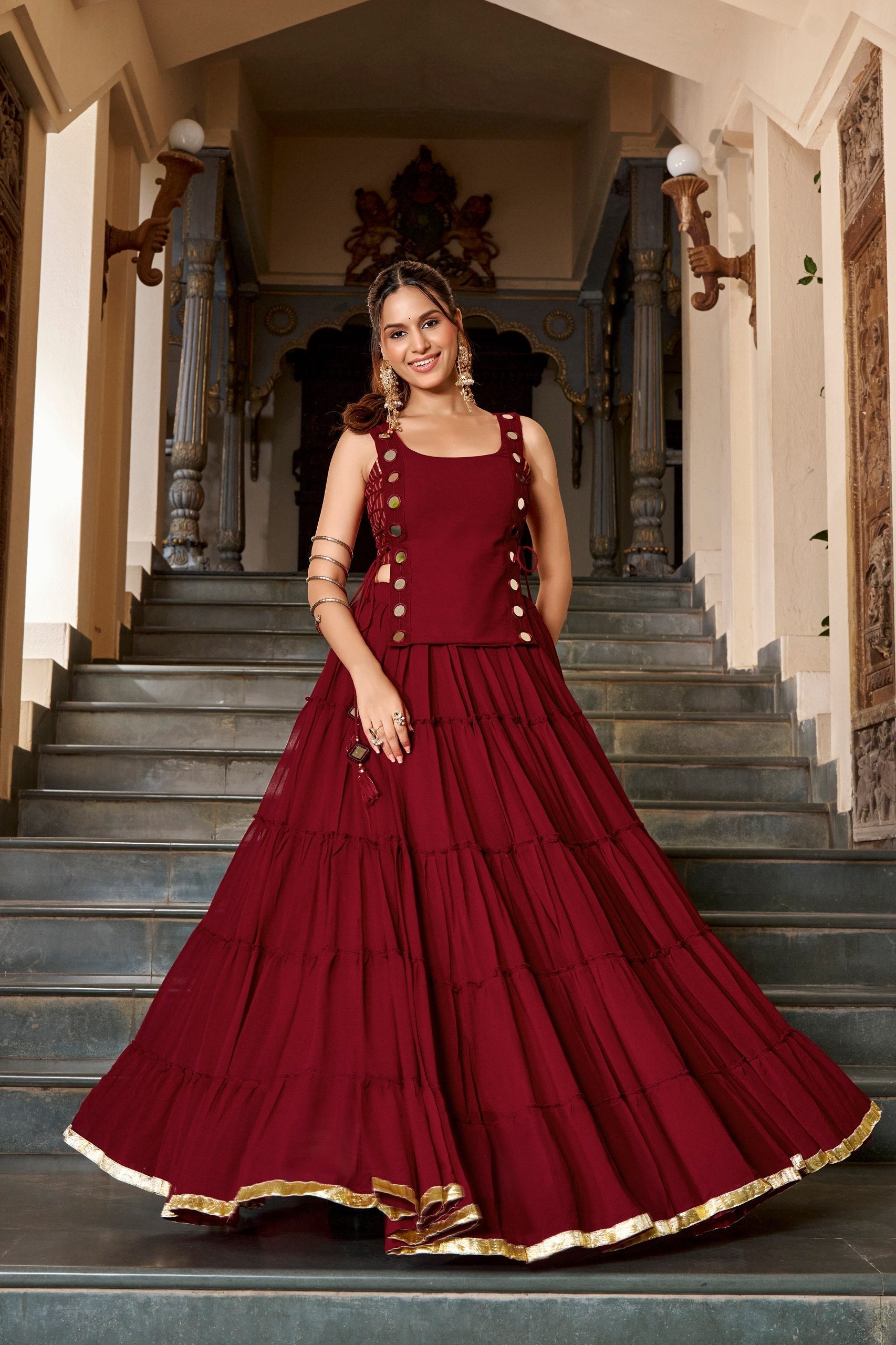 Meher Feather-Light Koti Lehenga Choli