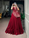Avni Moonga Silk Lehenga Choli