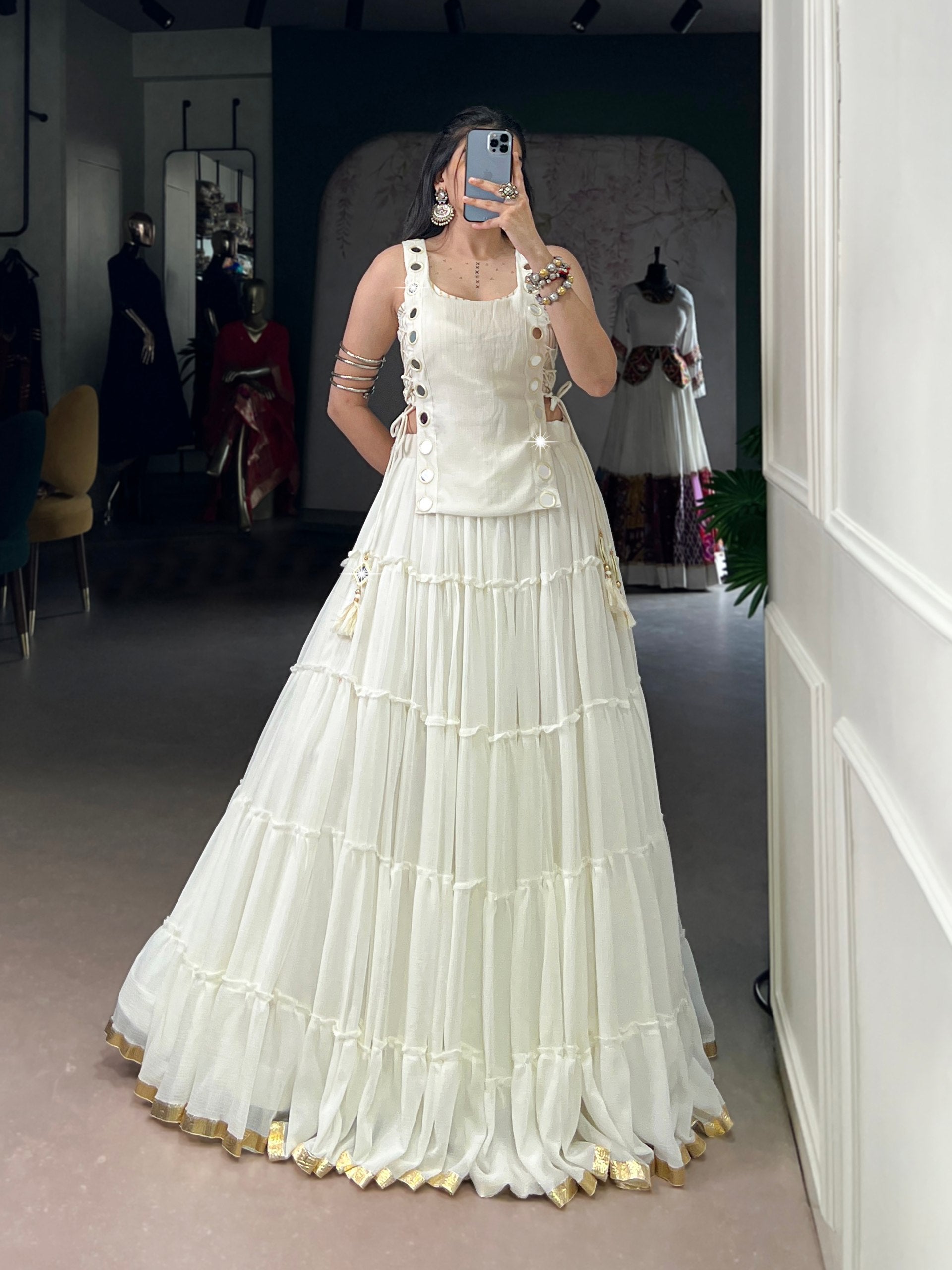 Meher Feather-Light Koti Lehenga Choli