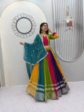 Anvi Georgette 7 MM Shivansh Lehenga Choli