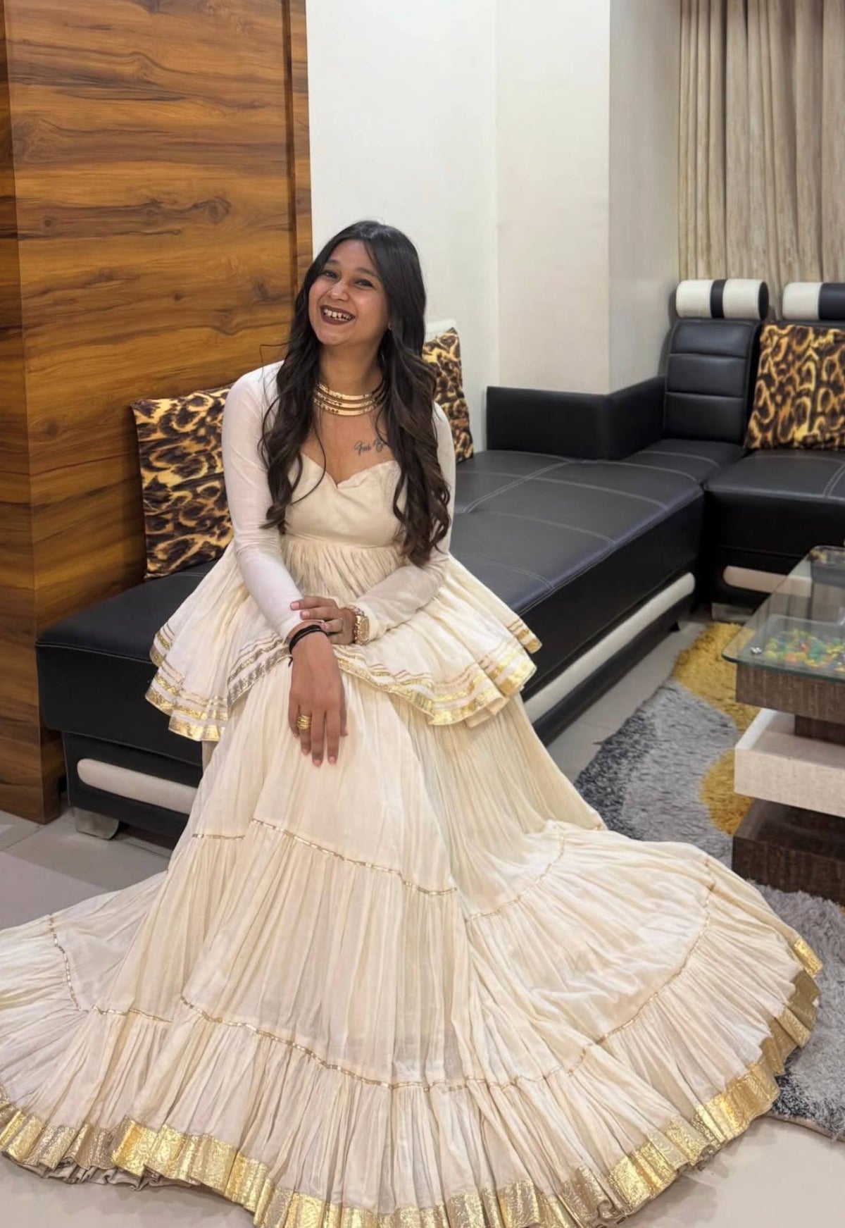 Shanaya Pure Cotton Kediyu Lehenga Choli