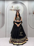 Nandini Pure Cotton Gamthi Mirror Lehenga Choli