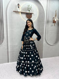 Kritika Pure Cotton Kodi Work Lehenga Choli