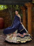 AAYATRANG MIRROR WORK LEHENGA
