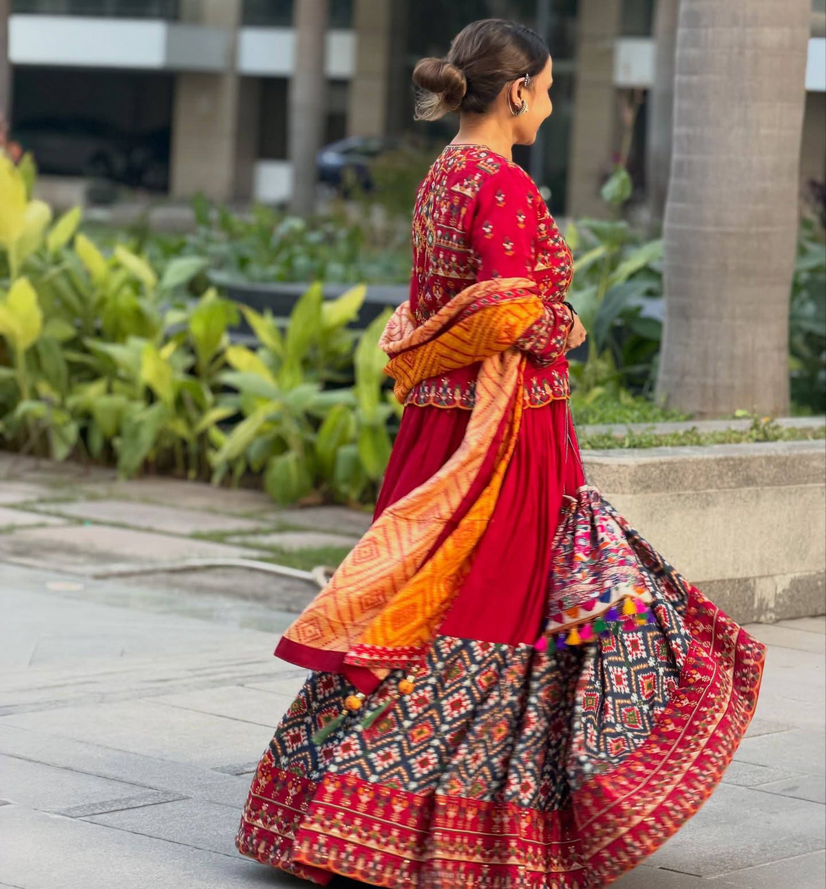 Padmika Mirror Work Lehenga Choli
