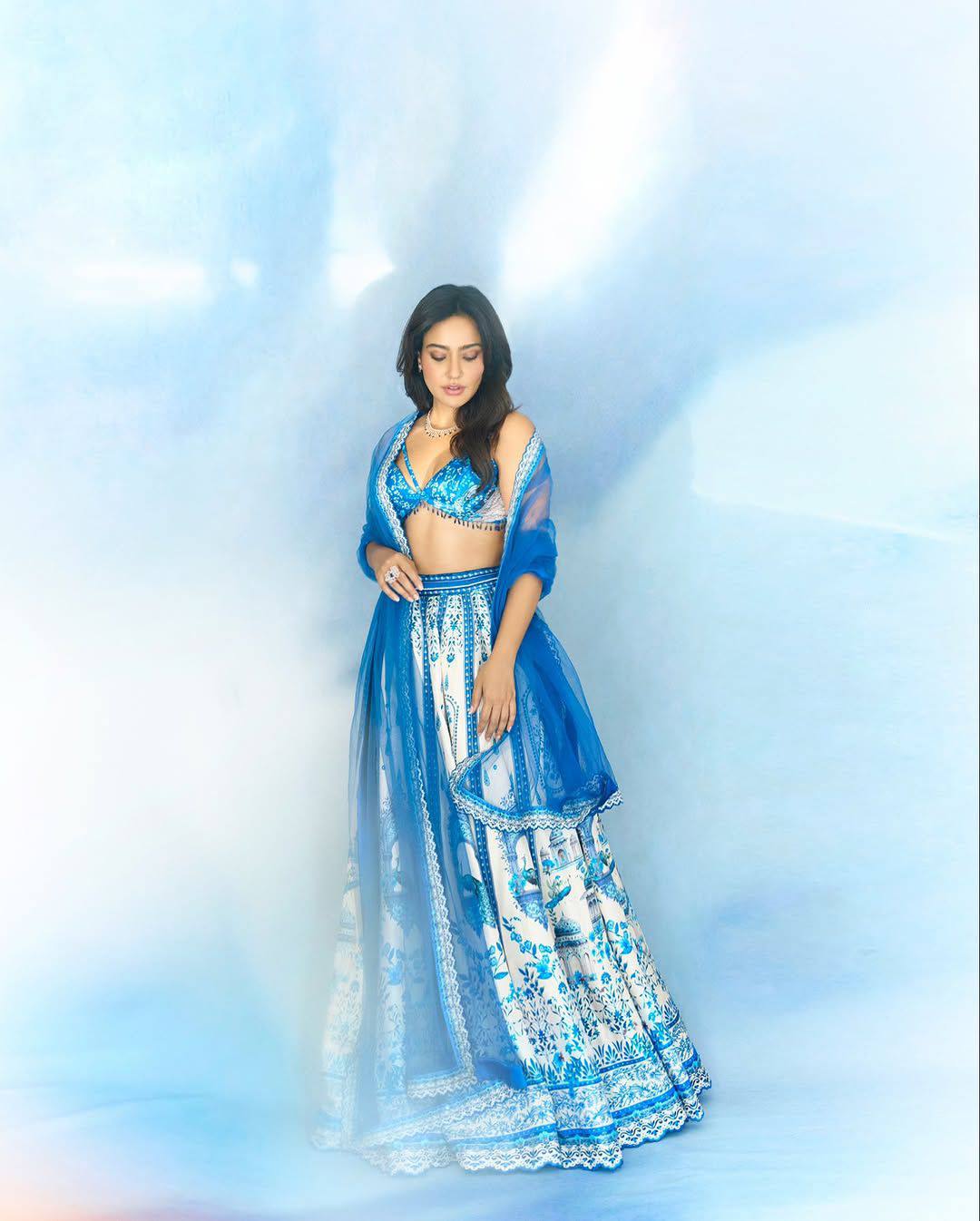 Parisha Digital Print Lehenga Choli