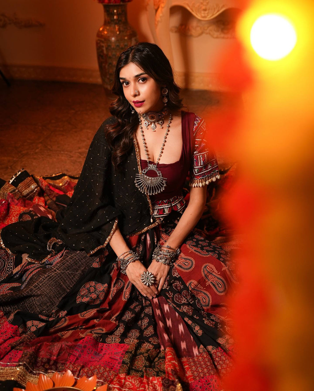 Aaradhya Garba Night Lehenga Choli