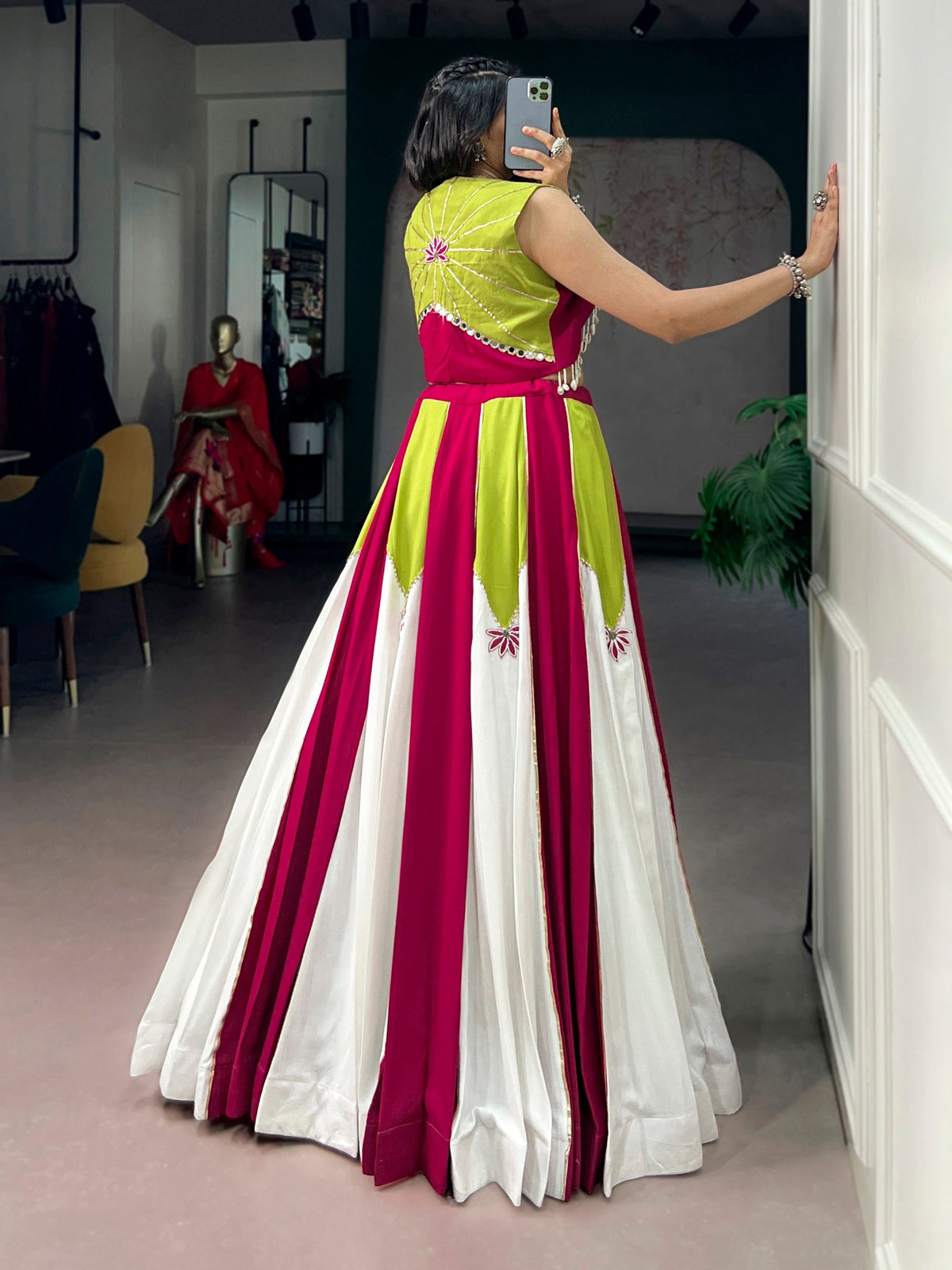 Myra Pure Rayon Lehenga