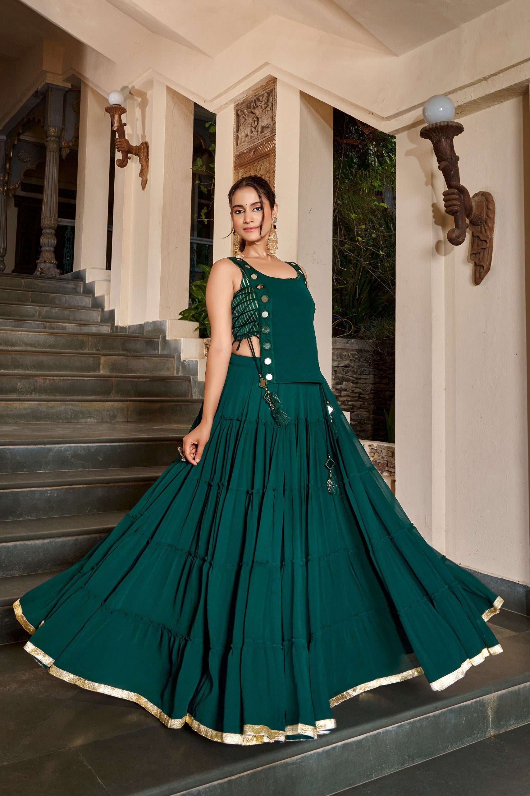 Meher Feather-Light Koti Lehenga Choli