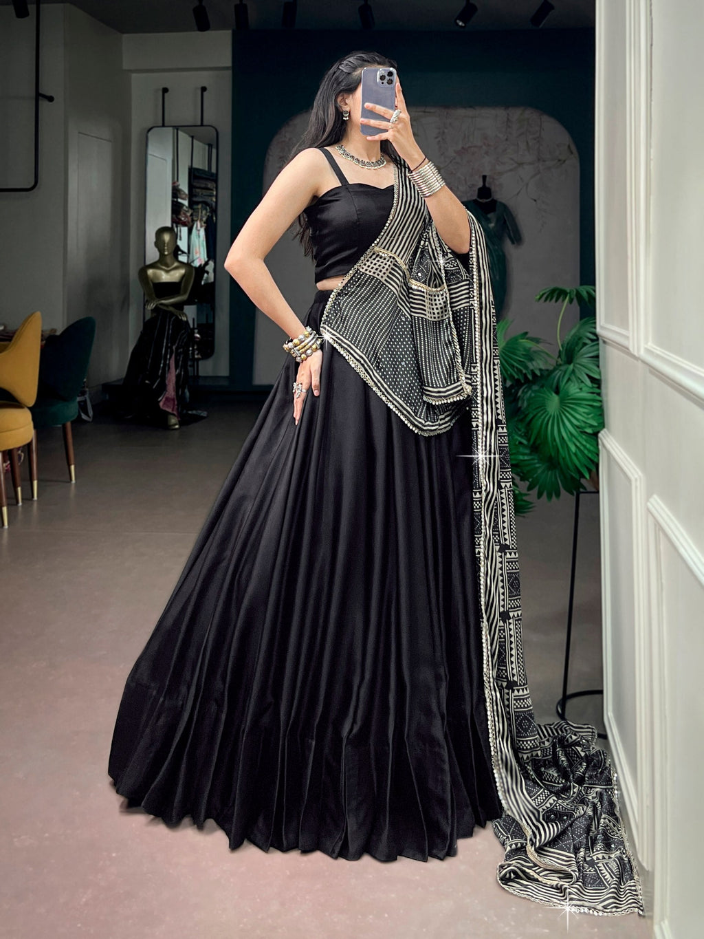 Avni Moonga Silk Lehenga Choli