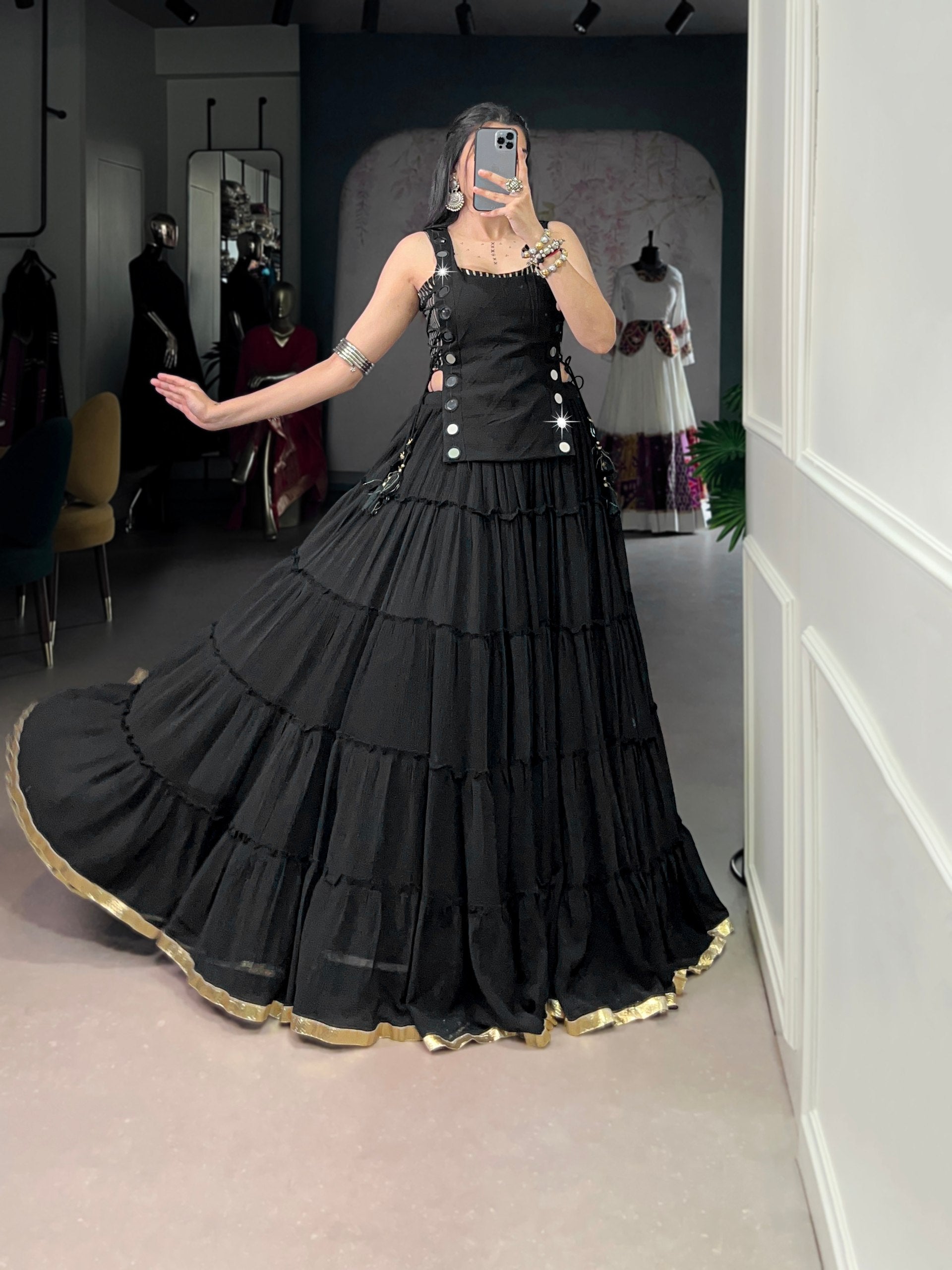 Meher Feather-Light Koti Lehenga Choli