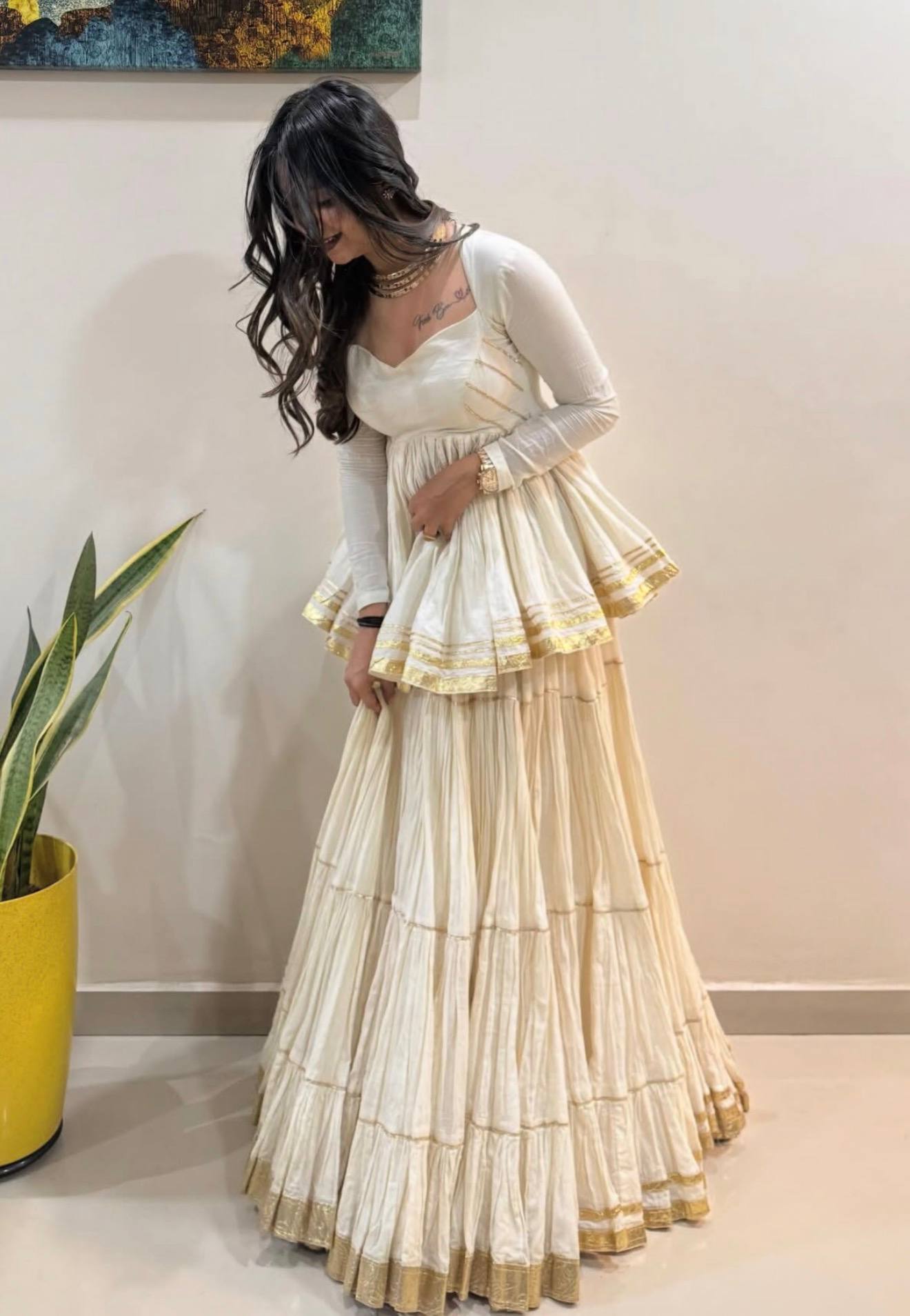 Shanaya Pure Cotton Kediyu Lehenga Choli
