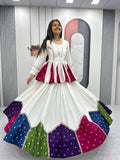 Avyanna Pure Cotton Kediyu Lehenga Choli