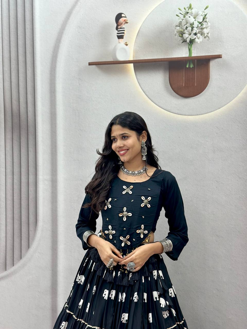 Kritika Pure Cotton Kodi Work Lehenga Choli