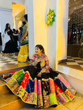 FREYA MIRROR WORK LEHENGA WITH KOTI