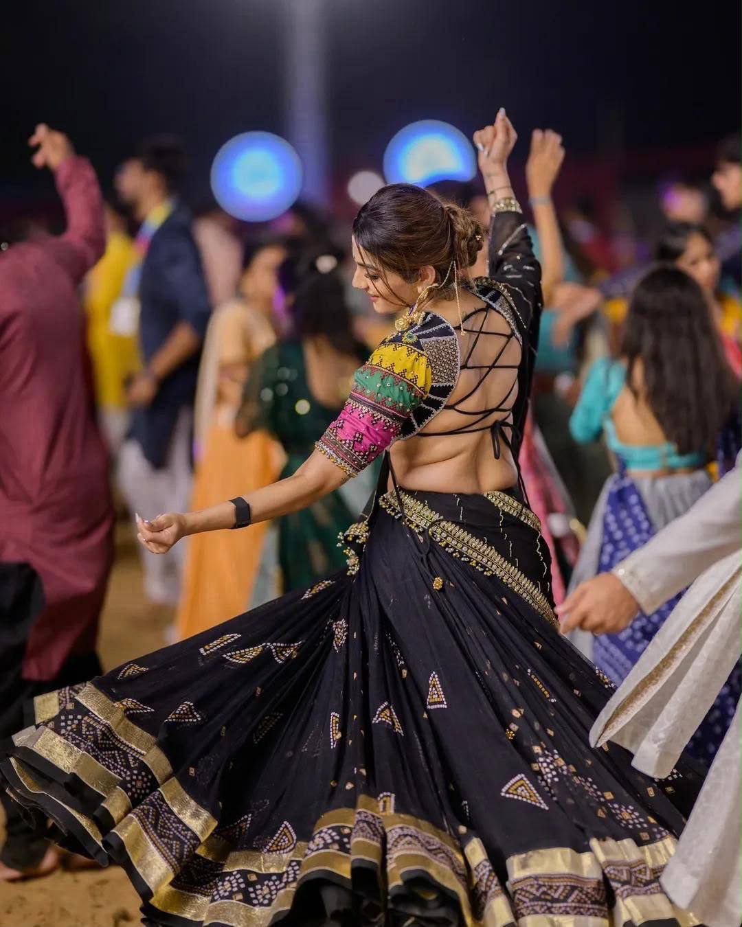 Mehrangini Mirror Work Lehenga Choli
