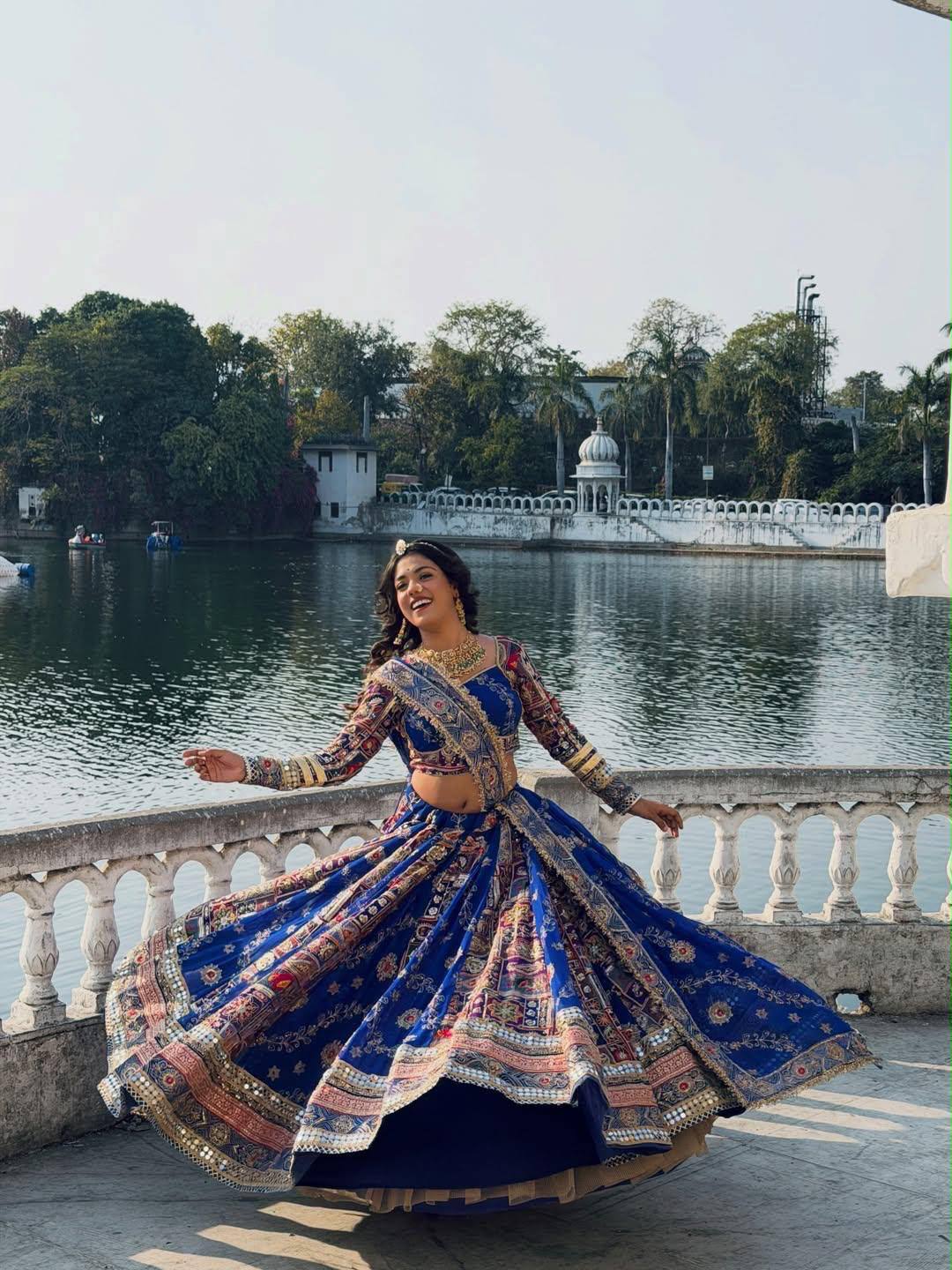 Velanisa Digital Print Lehenga Choli