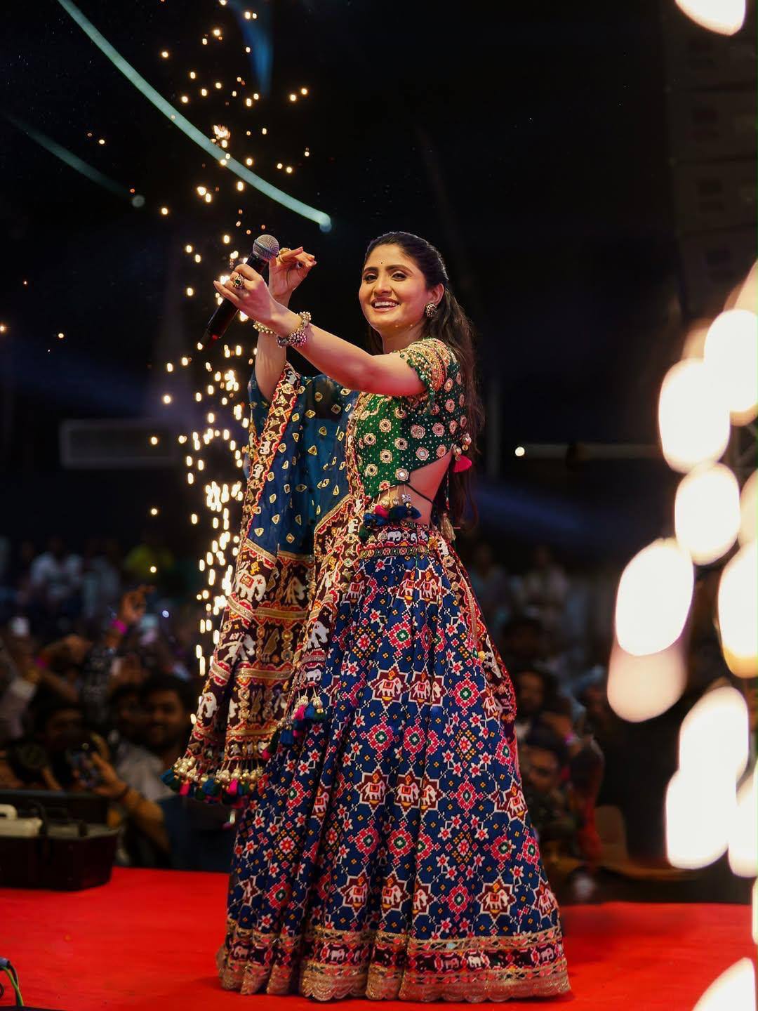 Jahanara Mirror Work Lehenga Choli