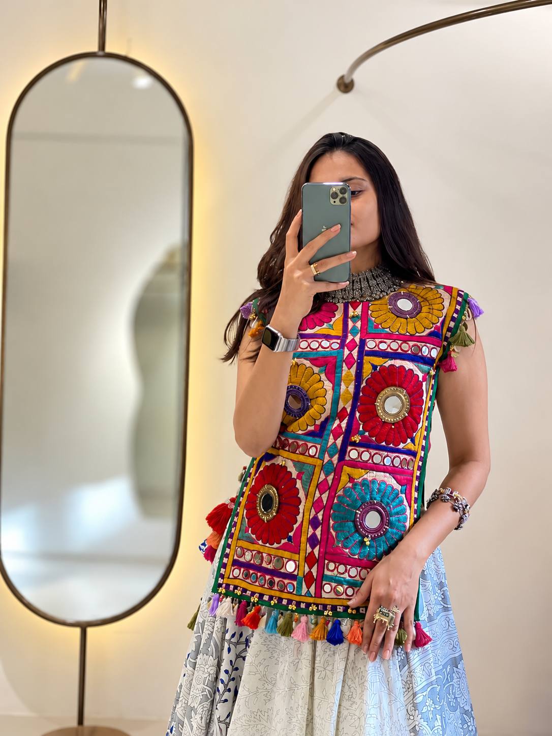 Aisha Gota Patti Lehenga Choli