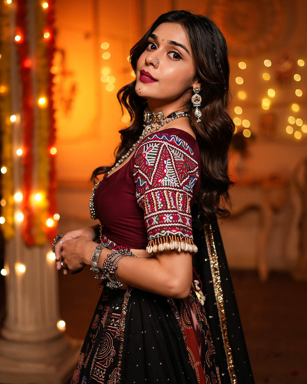 Aaradhya Garba Night Lehenga Choli