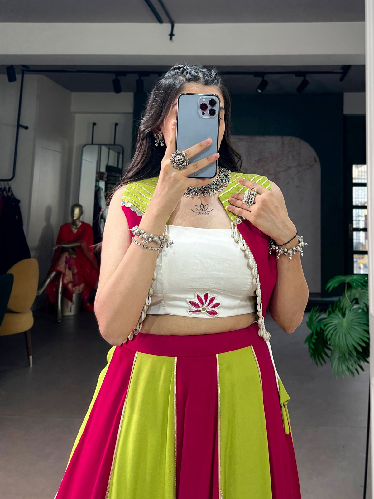 Myra Pure Rayon Lehenga